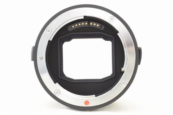 Sigma Conversion Lens Mount Converter Mc-11 Canon Ef-E 26062105