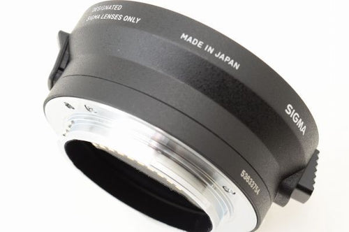 Sigma Conversion Lens Mount Converter Mc-11 Canon Ef-E 26062105