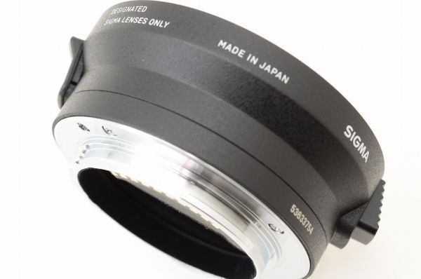 Sigma Conversion Lens Mount Converter Mc-11 Canon Ef-E 26062105