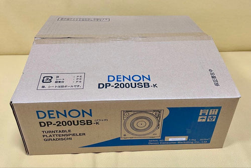 Denon Record Players (Turntables) Dp-200Usb-K