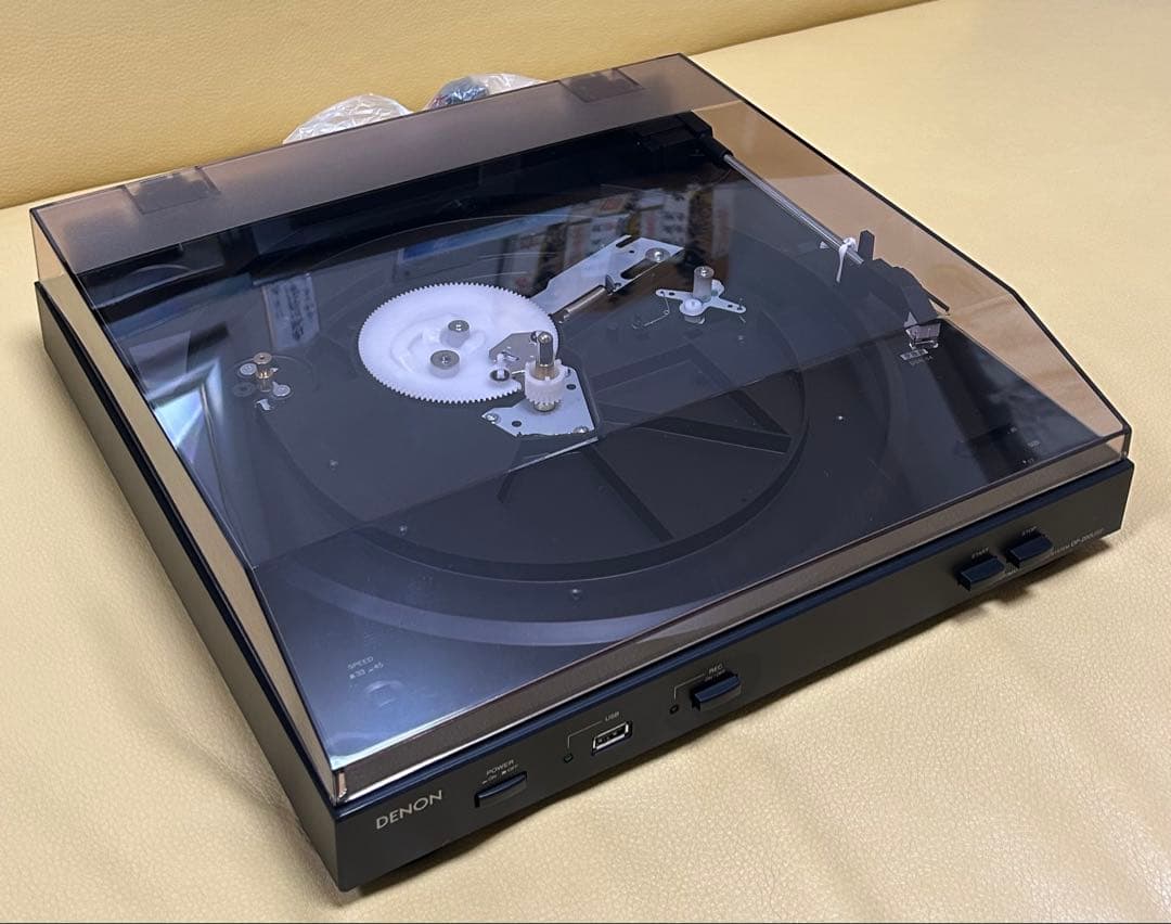 Denon Record Players (Turntables) Dp-200Usb-K