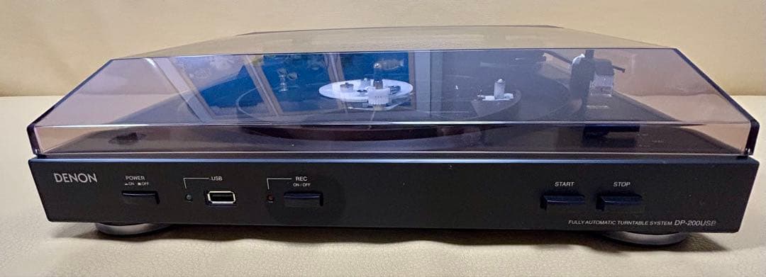 Denon Record Players (Turntables) Dp-200Usb-K