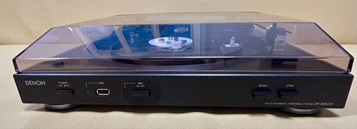 Denon Record Players (Turntables) Dp-200Usb-K