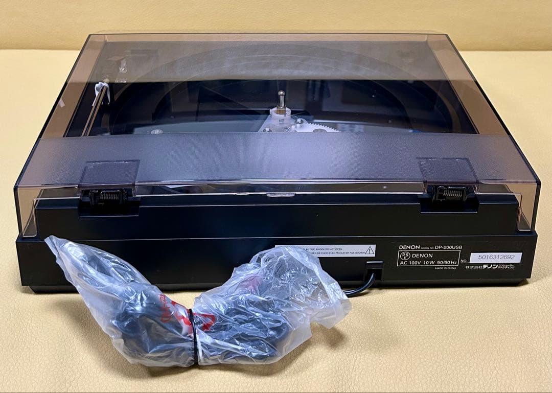 Denon Record Players (Turntables) Dp-200Usb-K