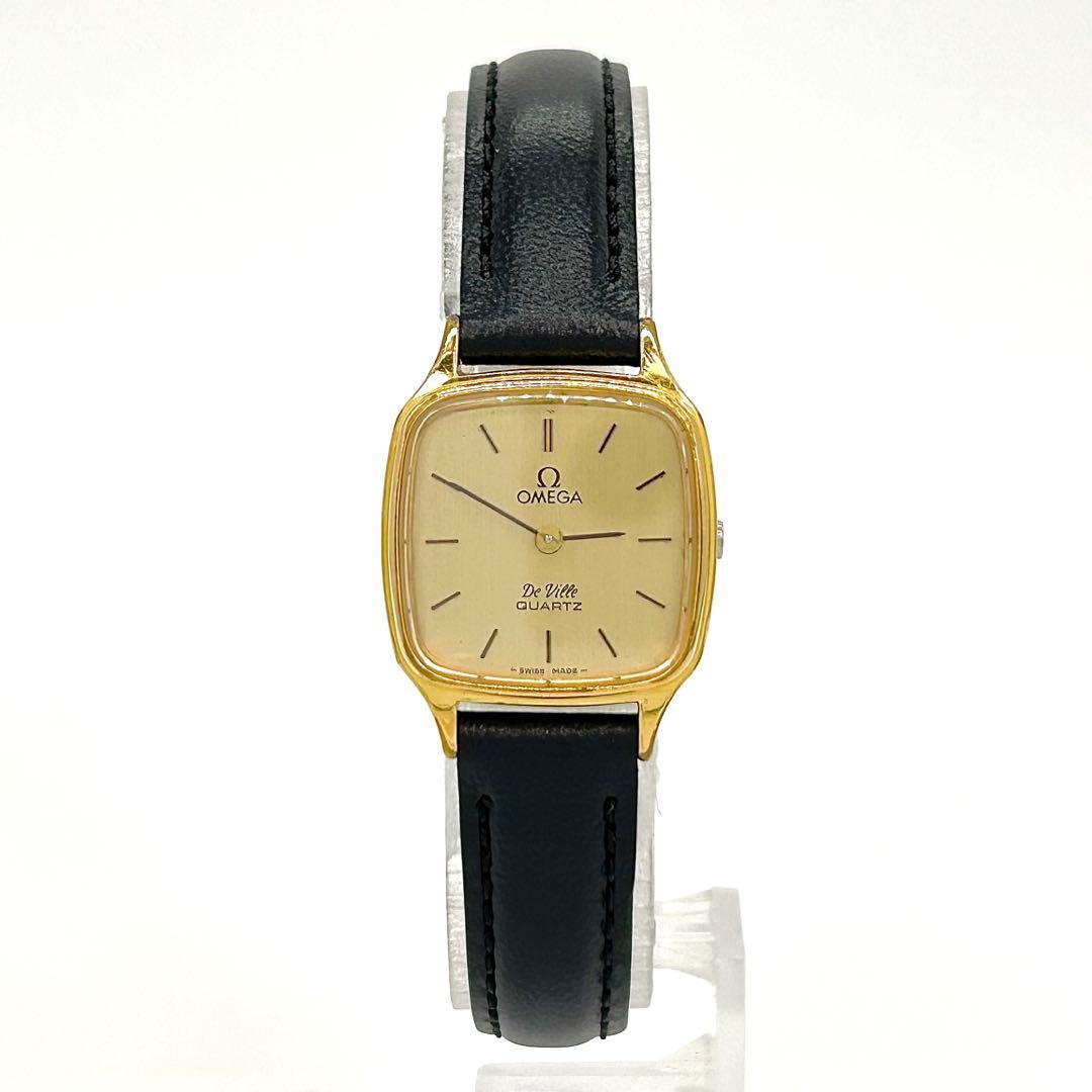Omega Quartz Watches De Ville