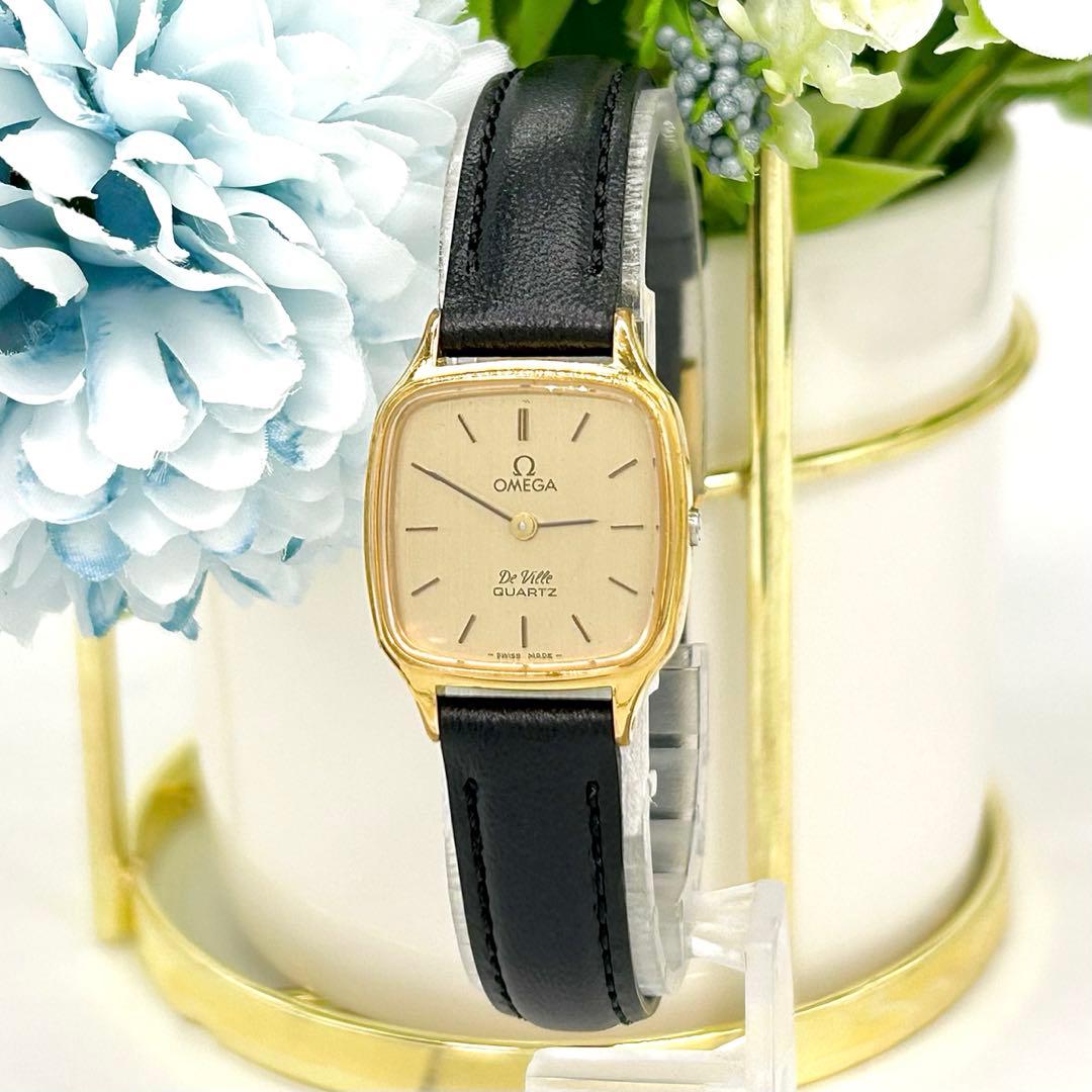 Omega Quartz Watches De Ville