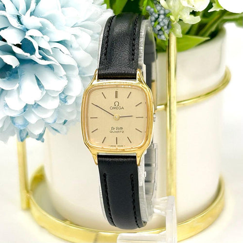 Omega Quartz Watches De Ville