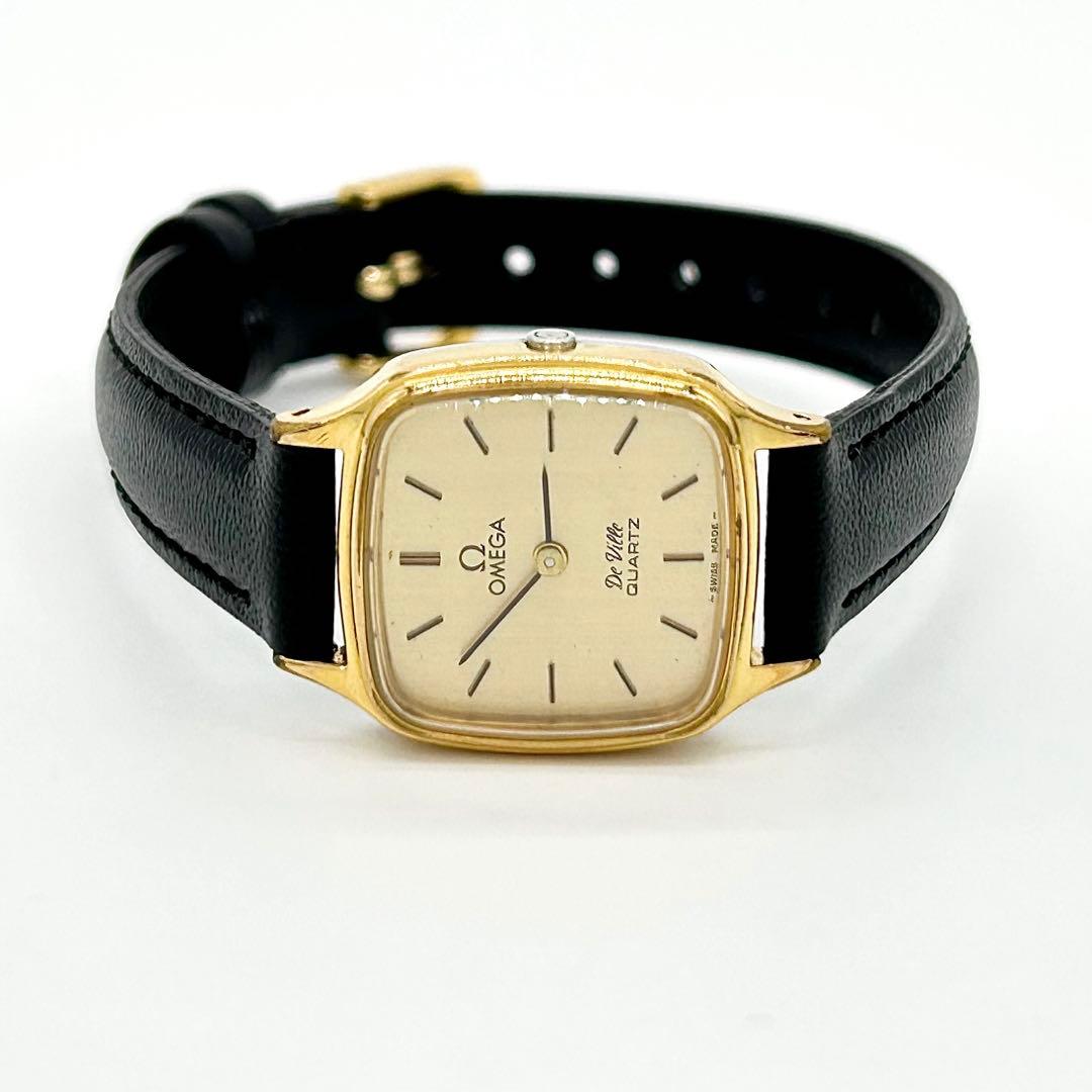 Omega Quartz Watches De Ville