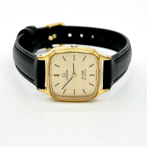 Omega Quartz Watches De Ville
