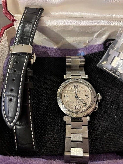 Cartier Other Pasha Gmt