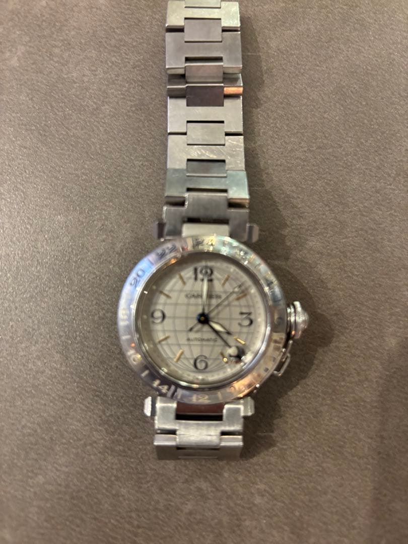 Cartier Other Pasha Gmt