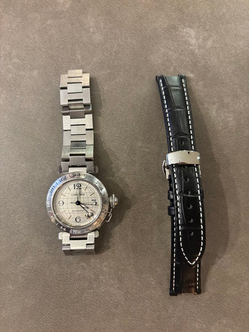 Cartier Other Pasha Gmt