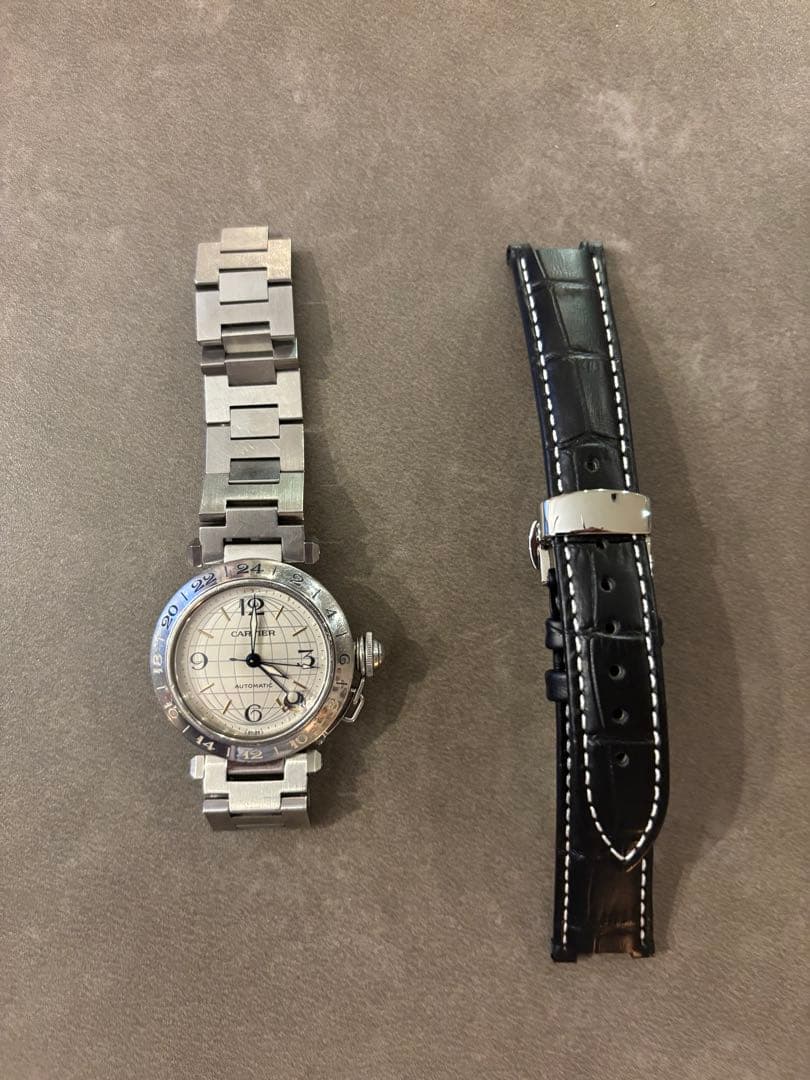 Cartier Other Pasha Gmt