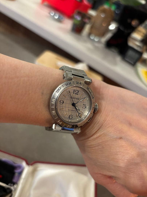 Cartier Other Pasha Gmt