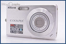 Compact Digital Camera Nikon Coolpix S200 3X #Am6639