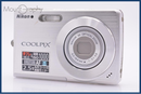 Compact Digital Camera Nikon Coolpix S200 3X #Am6639