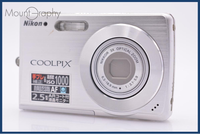 Compact Digital Camera Nikon Coolpix S200 3X #Am6639