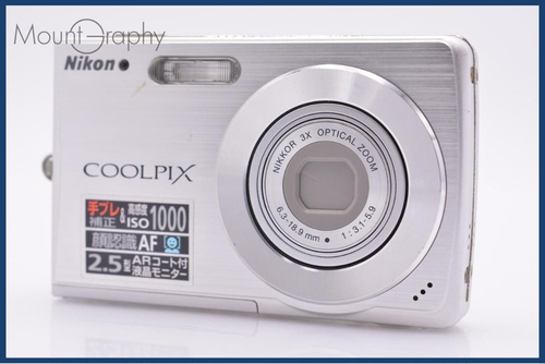 Compact Digital Camera Nikon Coolpix S200 3X #Am6639