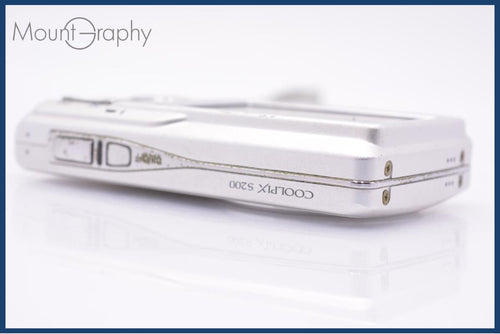 Compact Digital Camera Nikon Coolpix S200 3X #Am6639