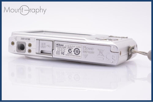 Compact Digital Camera Nikon Coolpix S200 3X #Am6639