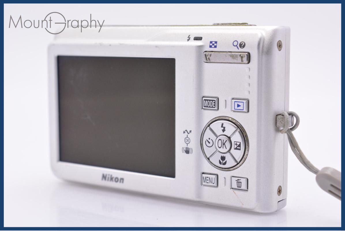 Compact Digital Camera Nikon Coolpix S200 3X #Am6639