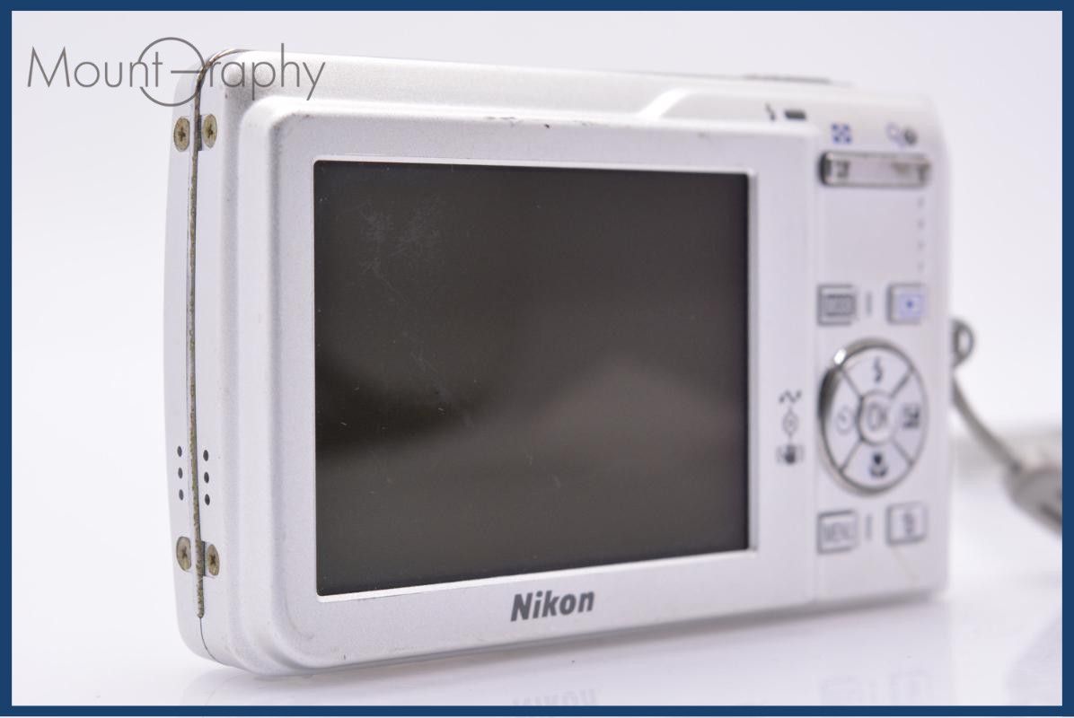 Compact Digital Camera Nikon Coolpix S200 3X #Am6639