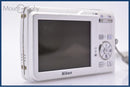 Compact Digital Camera Nikon Coolpix S200 3X #Am6639