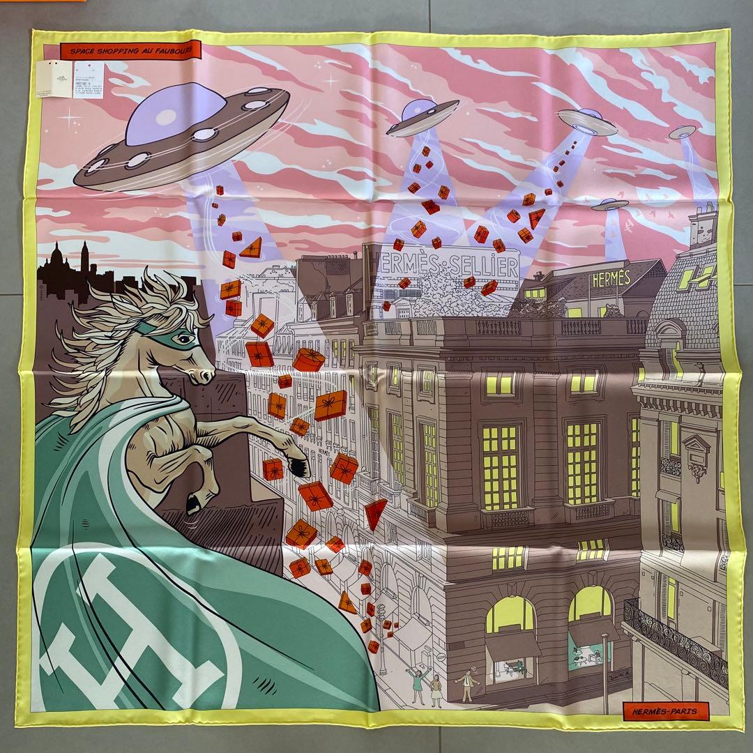 Hermes Bandanas Thin Scarves 90
