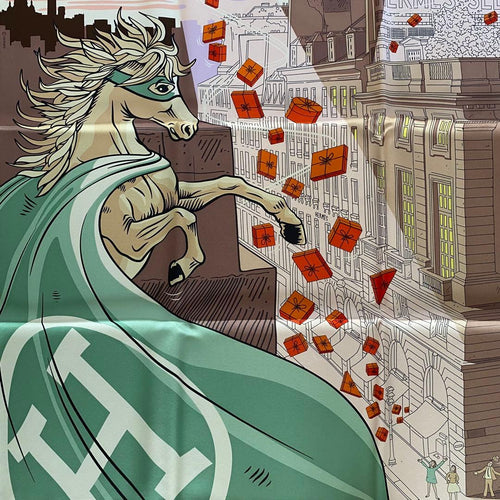Hermes Bandanas Thin Scarves 90
