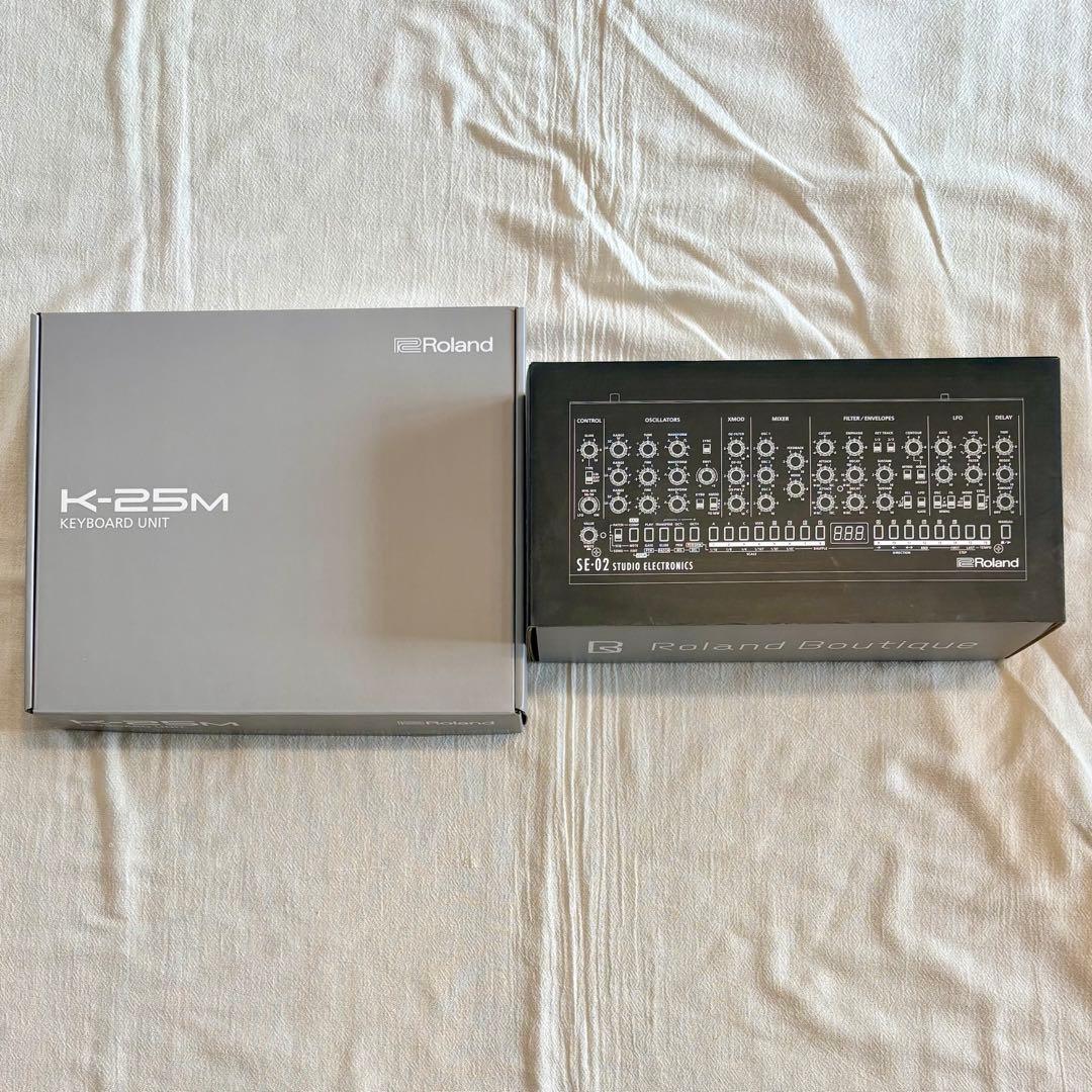 Roland Analog Synthesizer Se-02 K-25M