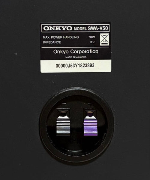 Onkyo Subwoofers Swa-V50