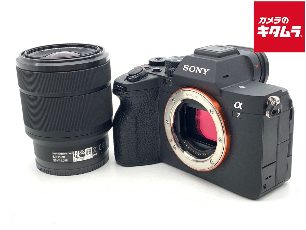 Mirrorless Interchangeable Lips 7 Iv [Ilce-7M4K]