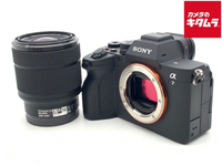Mirrorless Interchangeable Lips 7 Iv [Ilce-7M4K]