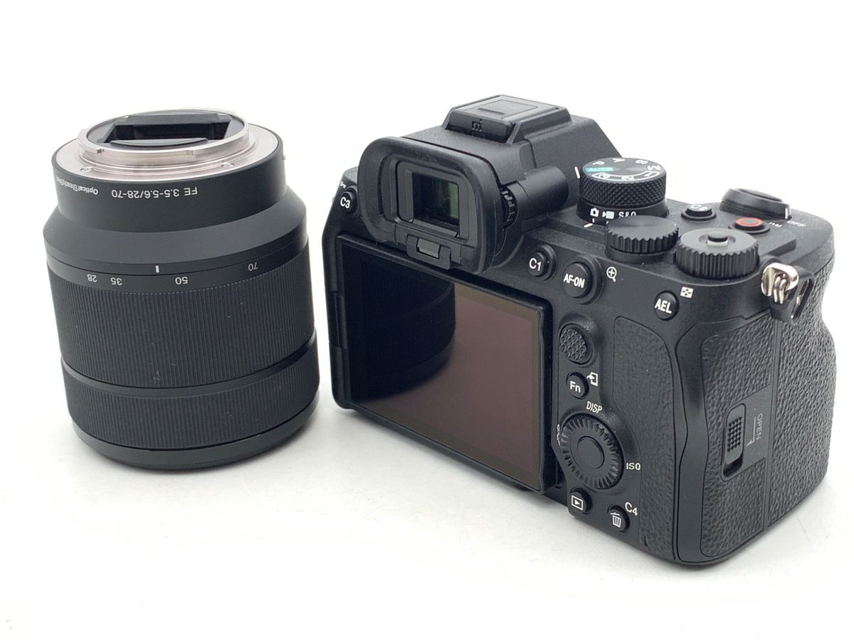 Mirrorless Interchangeable Lips 7 Iv [Ilce-7M4K]