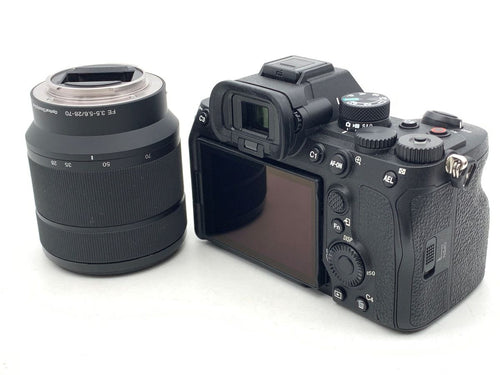 Mirrorless Interchangeable Lips 7 Iv [Ilce-7M4K]