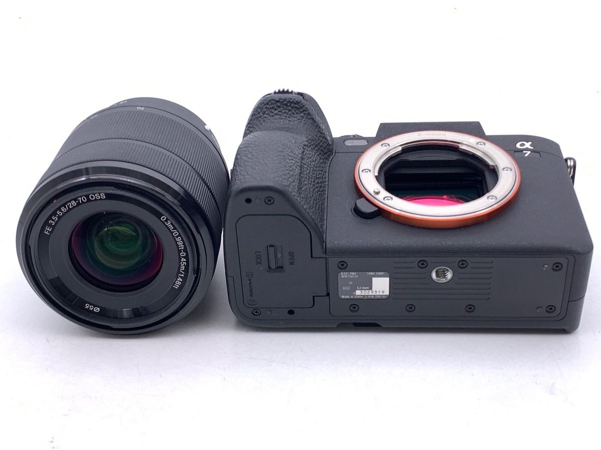 Mirrorless Interchangeable Lips 7 Iv [Ilce-7M4K]