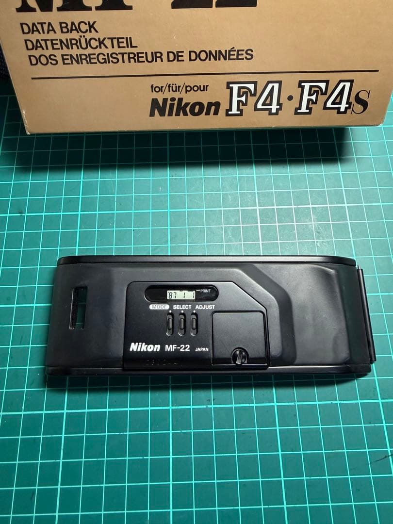 Nikon Other Mf-22 F4 F4S