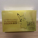 Pok Mon Trading Card Game 25Th Anniversary Golden Box