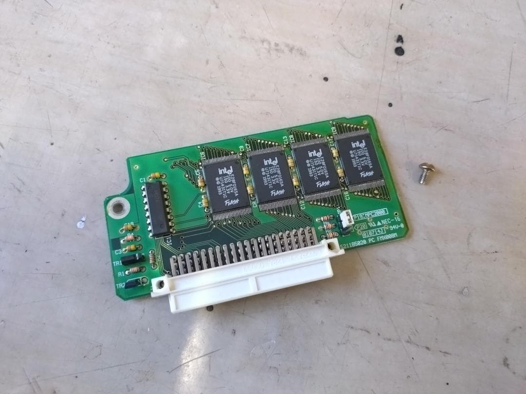 Akai Professional Sampler Fmx008M 8Mb Rom