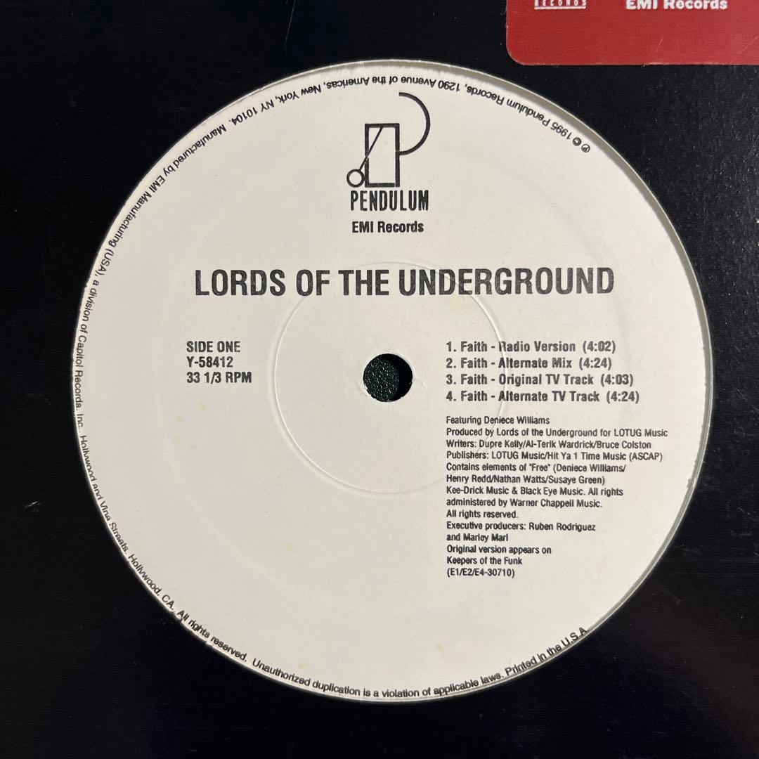 Western Music Lords Of The Underground Faith