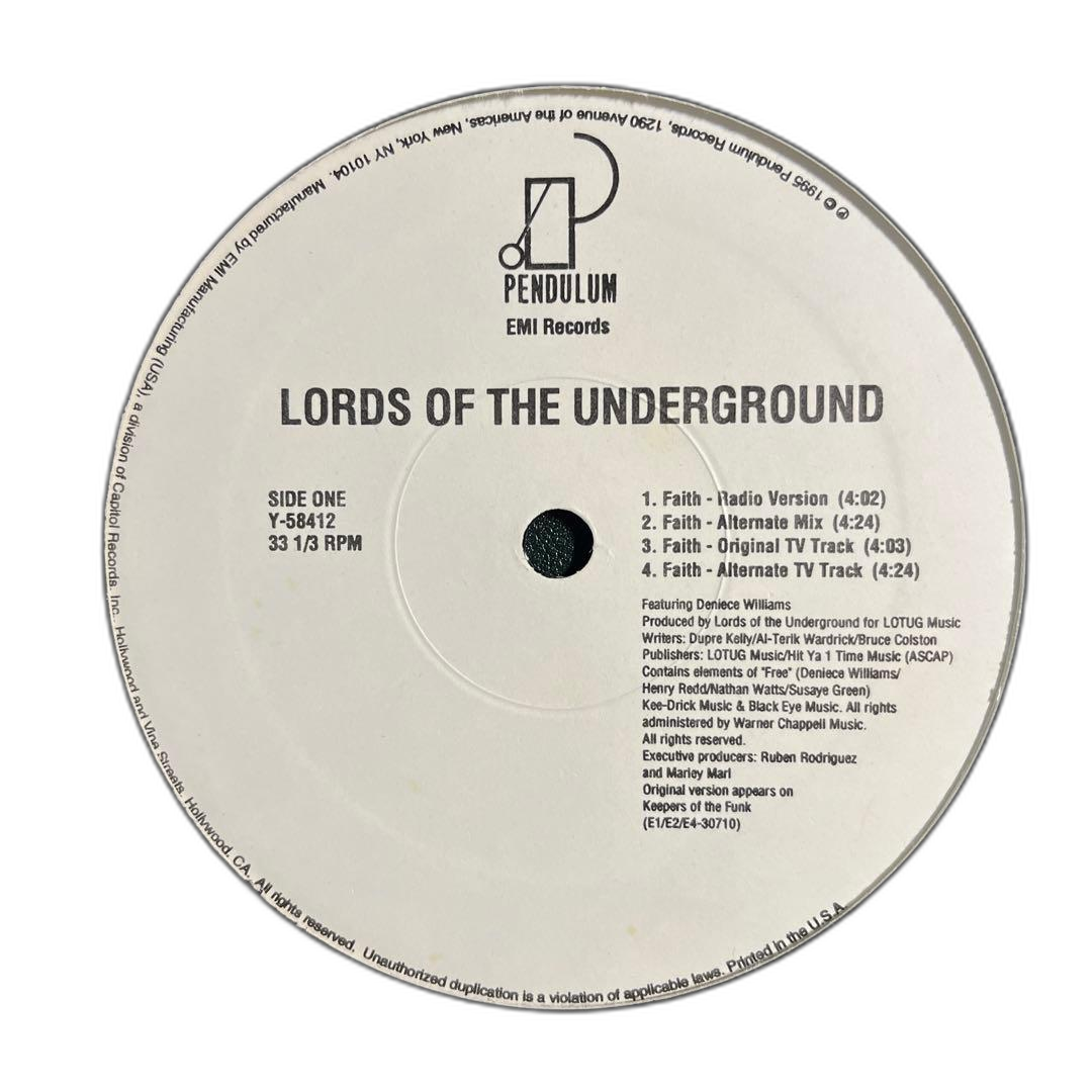 Western Music Lords Of The Underground Faith
