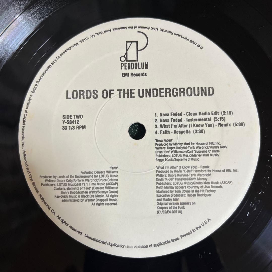 Western Music Lords Of The Underground Faith