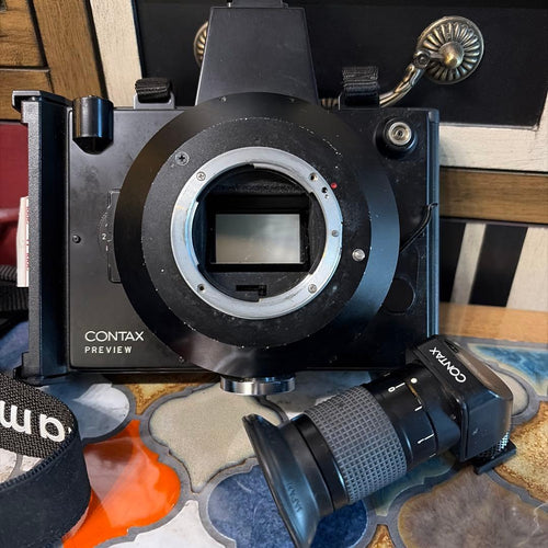 Contax Instant Camera Body Preview Polaroid