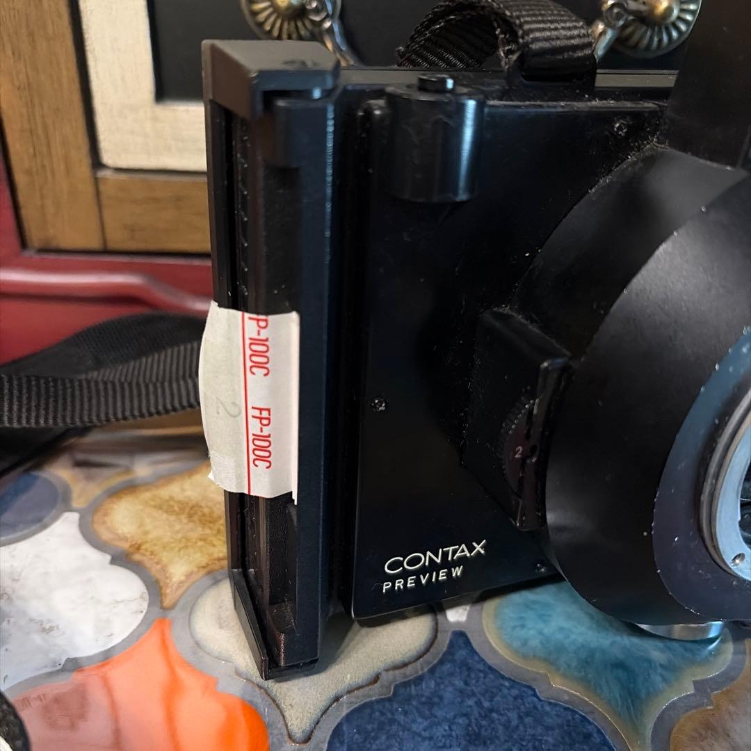 Contax Instant Camera Body Preview Polaroid