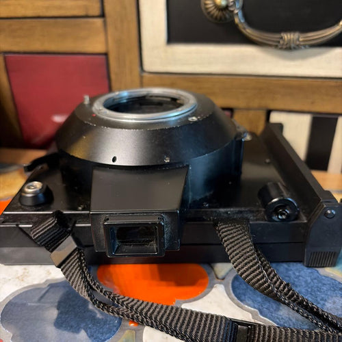 Contax Instant Camera Body Preview Polaroid
