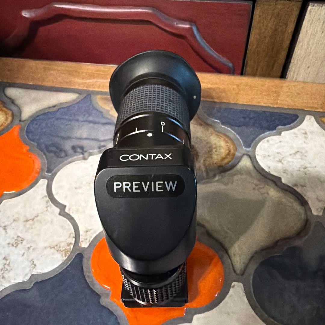 Contax Instant Camera Body Preview Polaroid