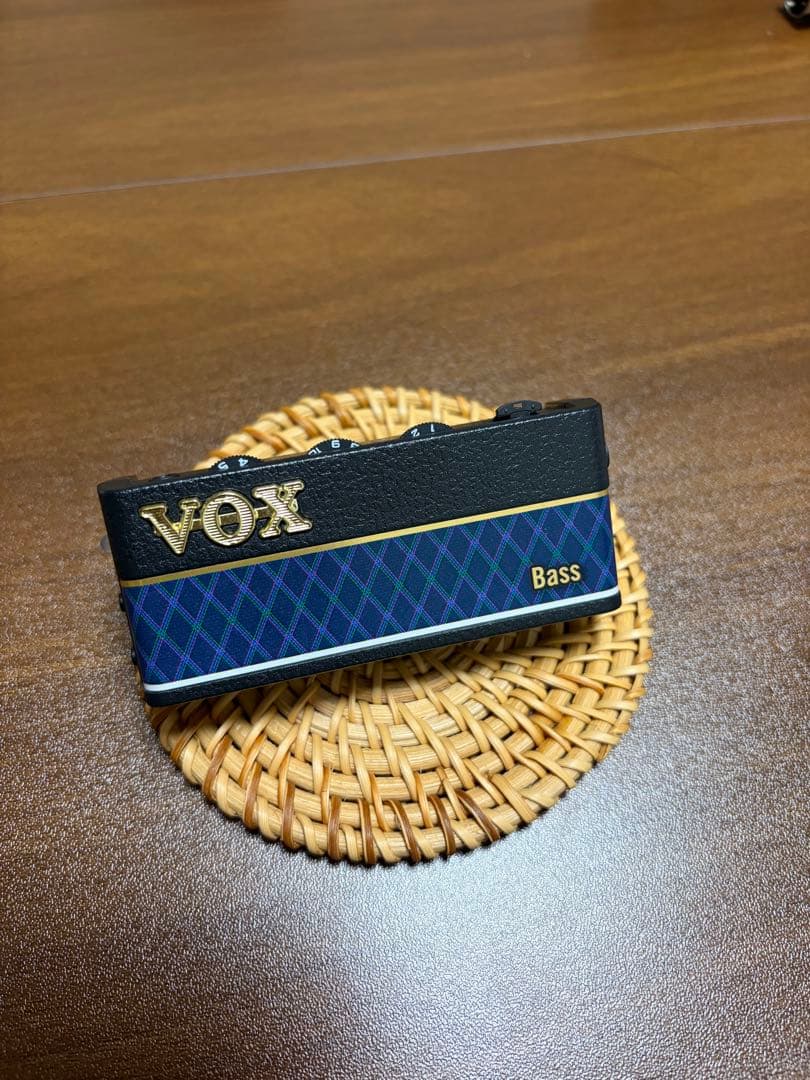 Vox Headphone Amplifiers Amplug3 Bass
