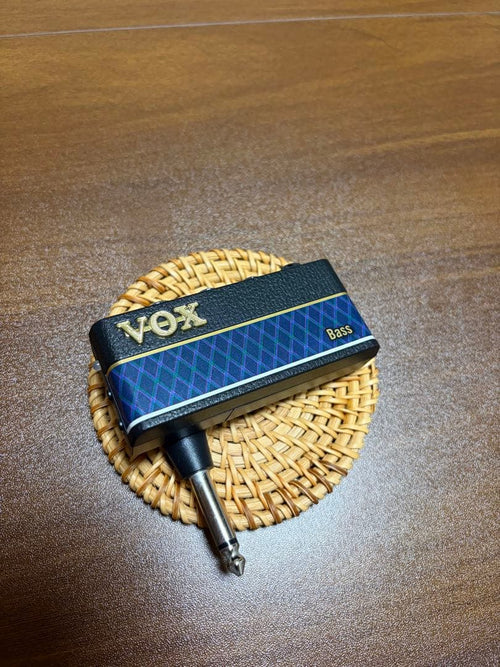 Vox Headphone Amplifiers Amplug3 Bass