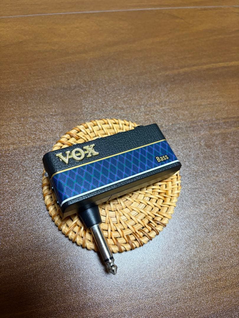 Vox Headphone Amplifiers Amplug3 Bass