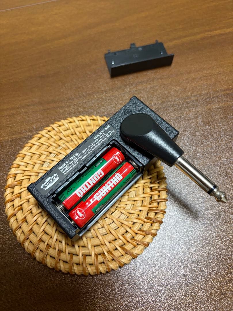 Vox Headphone Amplifiers Amplug3 Bass